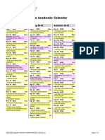 2022 2023 GR Basic Calendar List