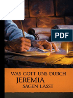 Was Gott Uns Durch Jeremia Sagen Lässt