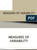 Lecture - Measures of Variability