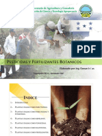 2001, Pesticidas Organicos, F