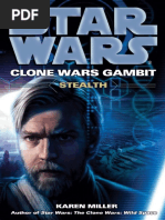 Libro SW - Clone Wars Tácticas - Sigilo