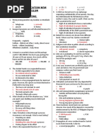 GENERAL EDUCATION Answer Key198 Items