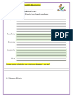 Evaluación de Proceso El Padre