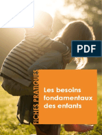 Cnape - Fiches-Pratiques-Sur-Les-Besoins-Fondamentaux-De-Lenfant - Protection de L'enfance