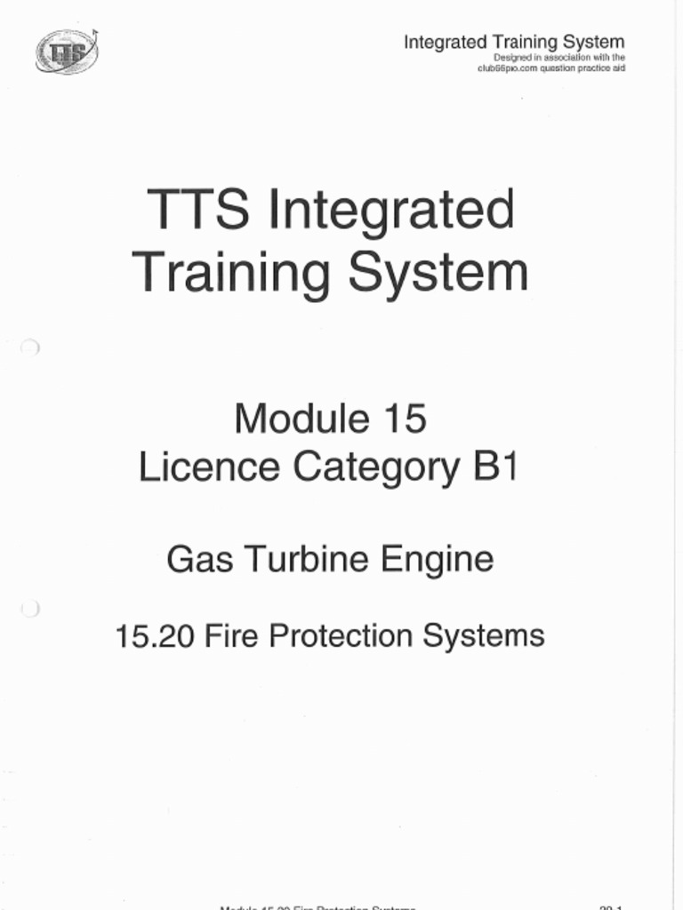 TTS M15.20 Fire Protection | PDF