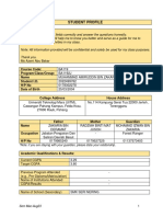 Student Profile PDF