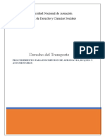 Derecho Transporte TP 2