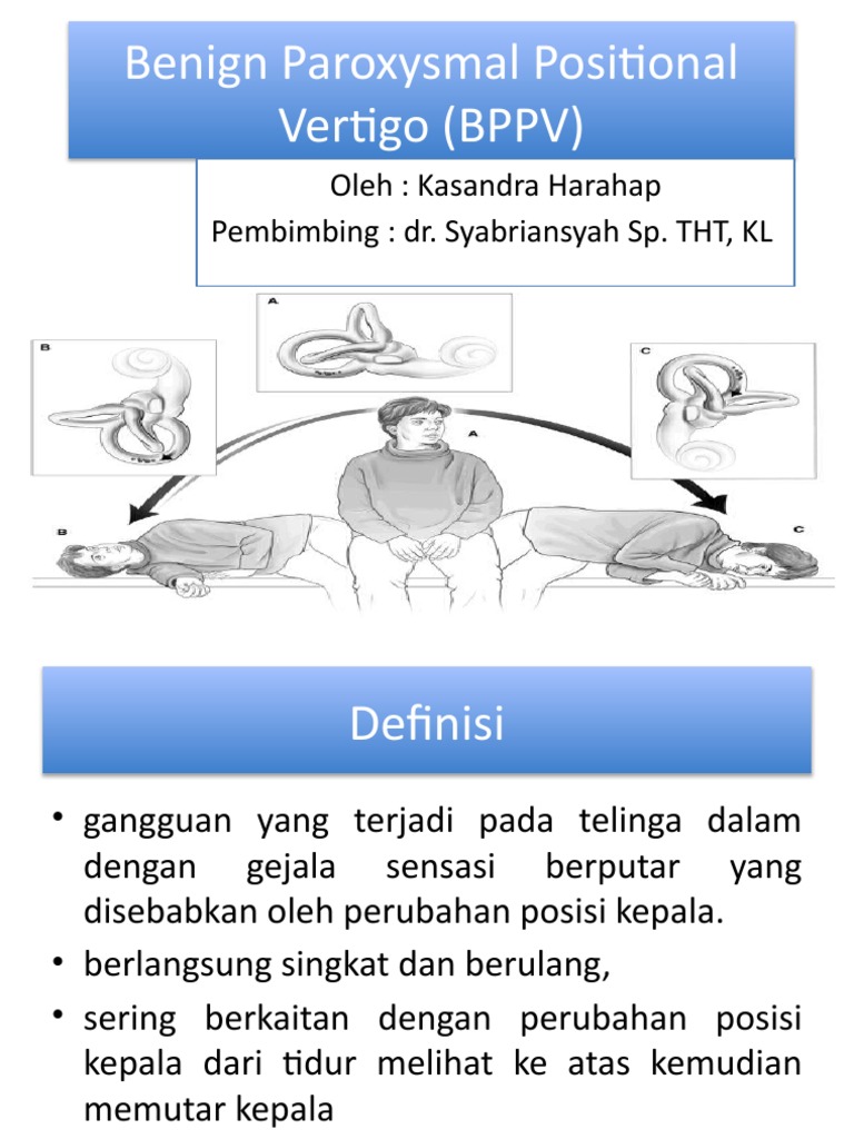 Panduan Lengkap BPPV: Gejala dan Terapi | PDF | Pengembangan Diri ...