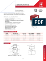Detector de Flujo, Mod. WFD-V, 450psi, Nema 4, Caja de Aluminio, Ul-Fm, Fivalco