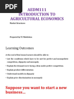 Aedm111 Market Structures