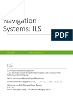Navigation Systems: ILS: Nov. 2018 Bfs - Schulung Ils 1