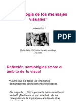 Semiología de Los Mensajes Visuales