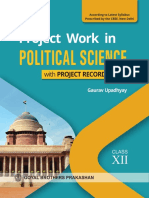 Project Work Political Science-12