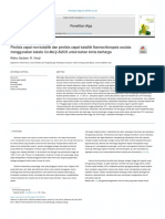 Non-catalytic Fast Pyrolysis and Catalytic Fast Pyrolysis of Nannochloropsis Oculata Using Co-Mo-γ-Al2O3catalyst for Valuable Chemicals - gautam - 2018