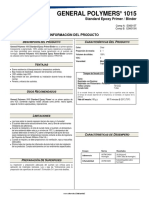 E06015 GP1015 Standard Epoxy Primer Binder Jul-18