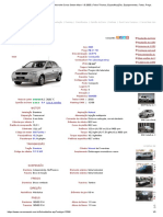 Ficha Técnica Chevrolet Corsa Sedan Maxx 1.8 2005