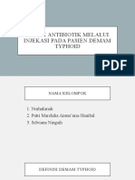 Presentasi (Demam Typhoid)