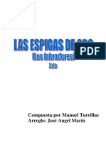 Las Espigas de Oro-Jota-Manuel Turrillas-Jose Angel Marin