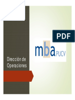 01 Fundamentos de Dirección de Operaciones