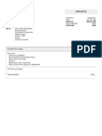 Invoice: From