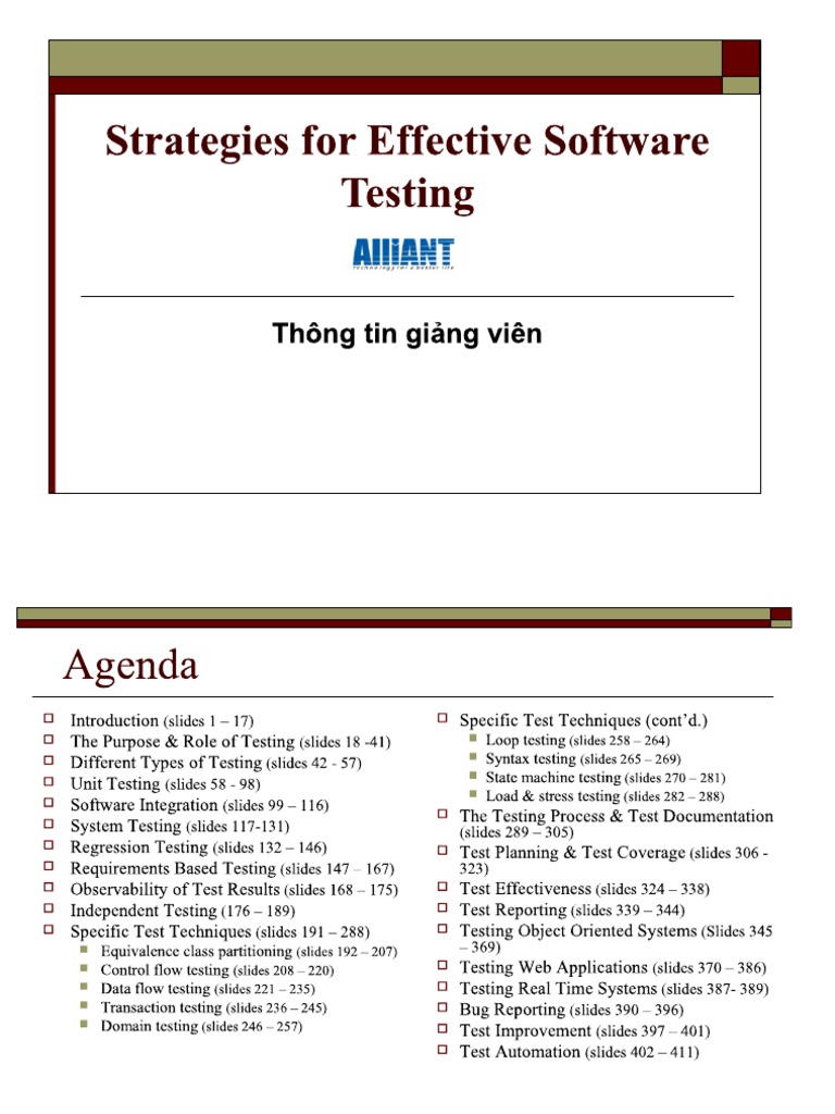 Software Testing | PDF