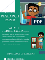 Writing A Research Paper p1