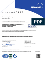 ISO 9001 (SULB Saudi) - Unlocked