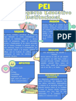 Infografía Motivacional Tips Cómo Ser Feliz Ilustrada Colorida (Currículum)