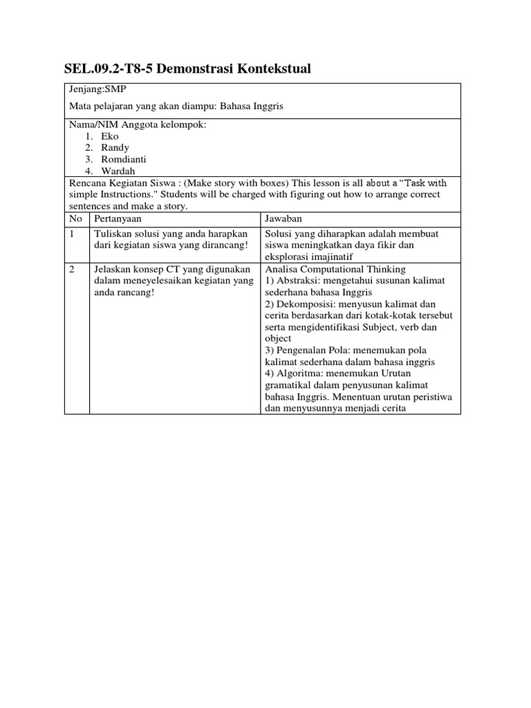 Sel 09 2 t8 5 demonstrasi kontekstual pdf