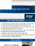 KHÁM BỆNH NHÂN THIẾU MÁU