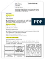 Límites Constitucionales de La Función de Policía Judicial