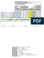 Planilla de Orden de Servicio