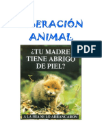 Liberación Animal Autor Junta de Andalucía