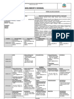 Planejamento de 29 de Maio A 02 de Junho