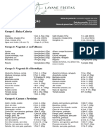 Lista Substituicao