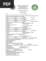 Entrep Periodical Test 2nd