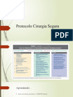 Protocolo Cirurgia Segura