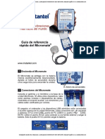Sismografo Monitor de Vibraciones y Sobrepresion Micromate Isee Instantel Manual Espanol