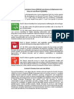 SDGs SRHR and Concept Foundation Overview SDG Colors