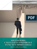 Socialismo, Cálculo Econômico e Função Empresarial by Jesús Huerta de Soto