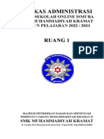 Cover Administrasi Ruang Us Ismuba 2023