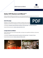 Condições Salas VIP - Cartões Itaú Personnalité Mastercard Black Fevereiro-2023