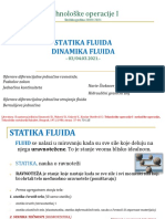 02 - Statika Fluida, Dinamika Fluida