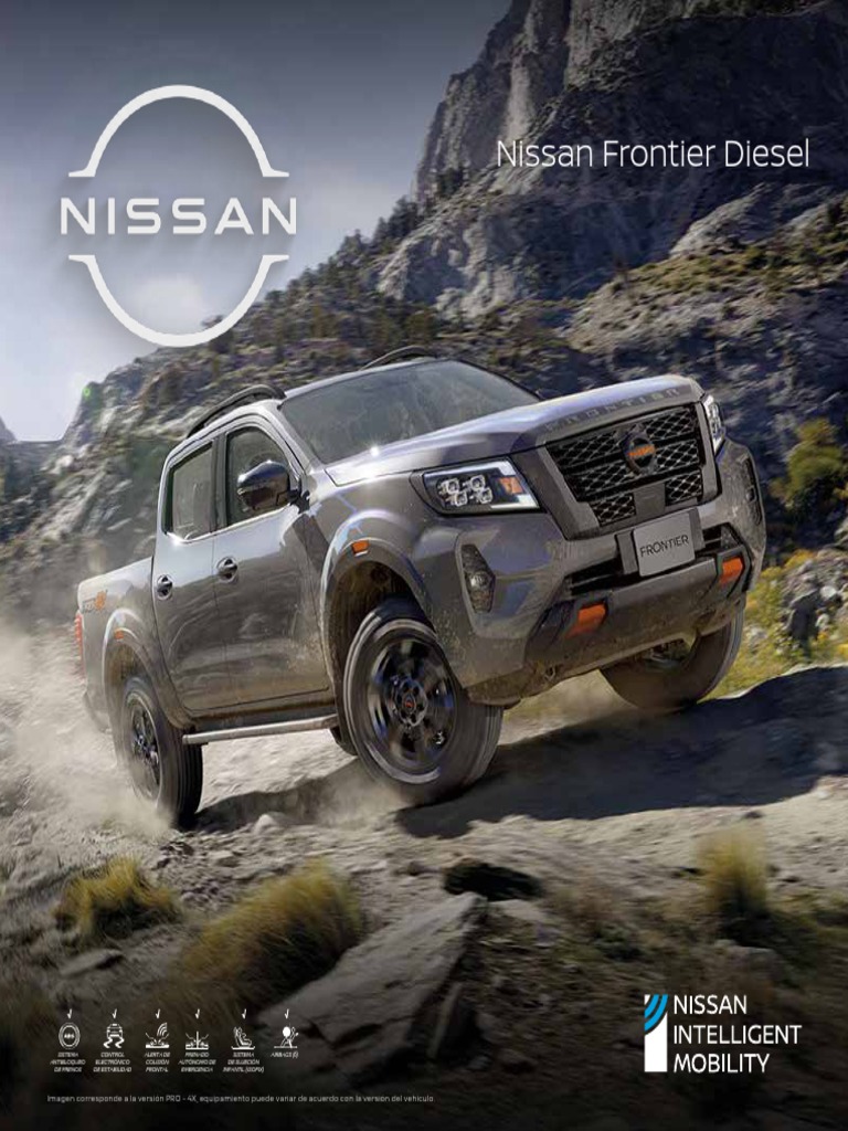 Catalogo Nissan Frontier Diesel | PDF | Tracción en las cuatro ruedas ...