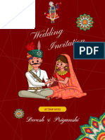 Wedding Invitatio N: Devesh & Priyanshi Devesh & Priyanshi
