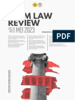 FRDM Law Review Vol. 01 No. 01 2023