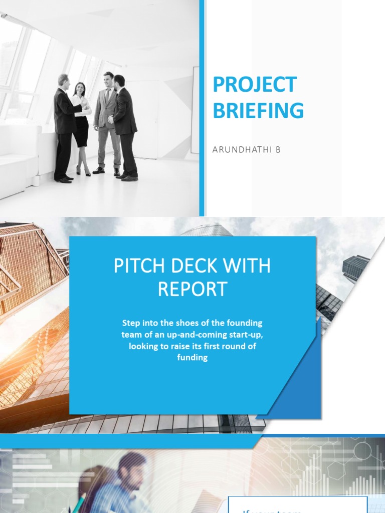 Business Communication Project Briefing | PDF | Business Economics ...