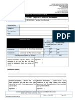 Student Overall Assessment Record Sheet Sithkop010 Gesipijt