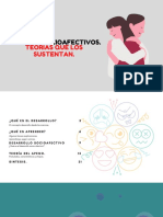 Teorías Que Sustentan El Desarrollo Socioafectivo.