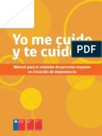 Manual para El Cuidador de Personas Mayores en Situación de Dependencia.